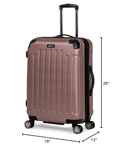 Seafoam 20-Inch Carry On Hardside Suitcase W9198