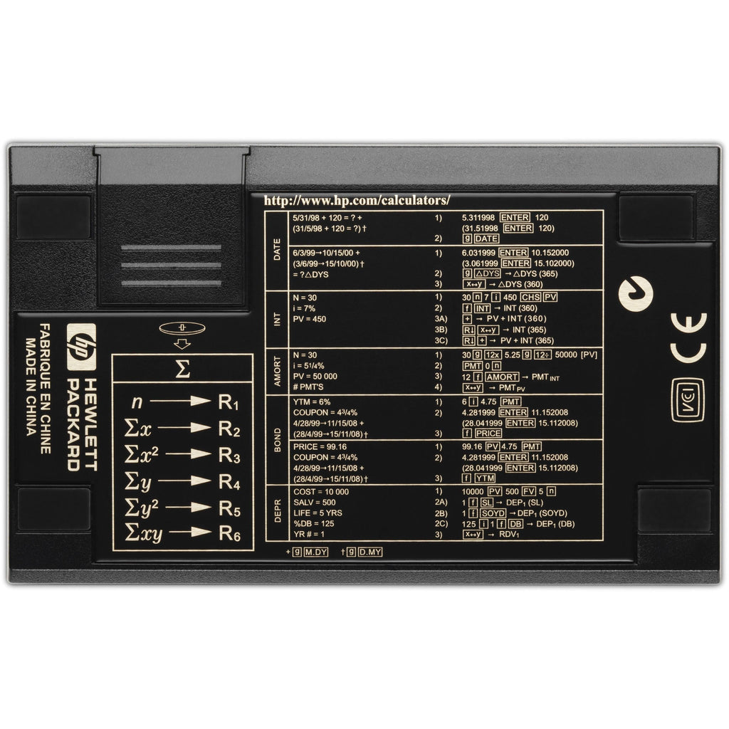 Financial Calculator Q254153