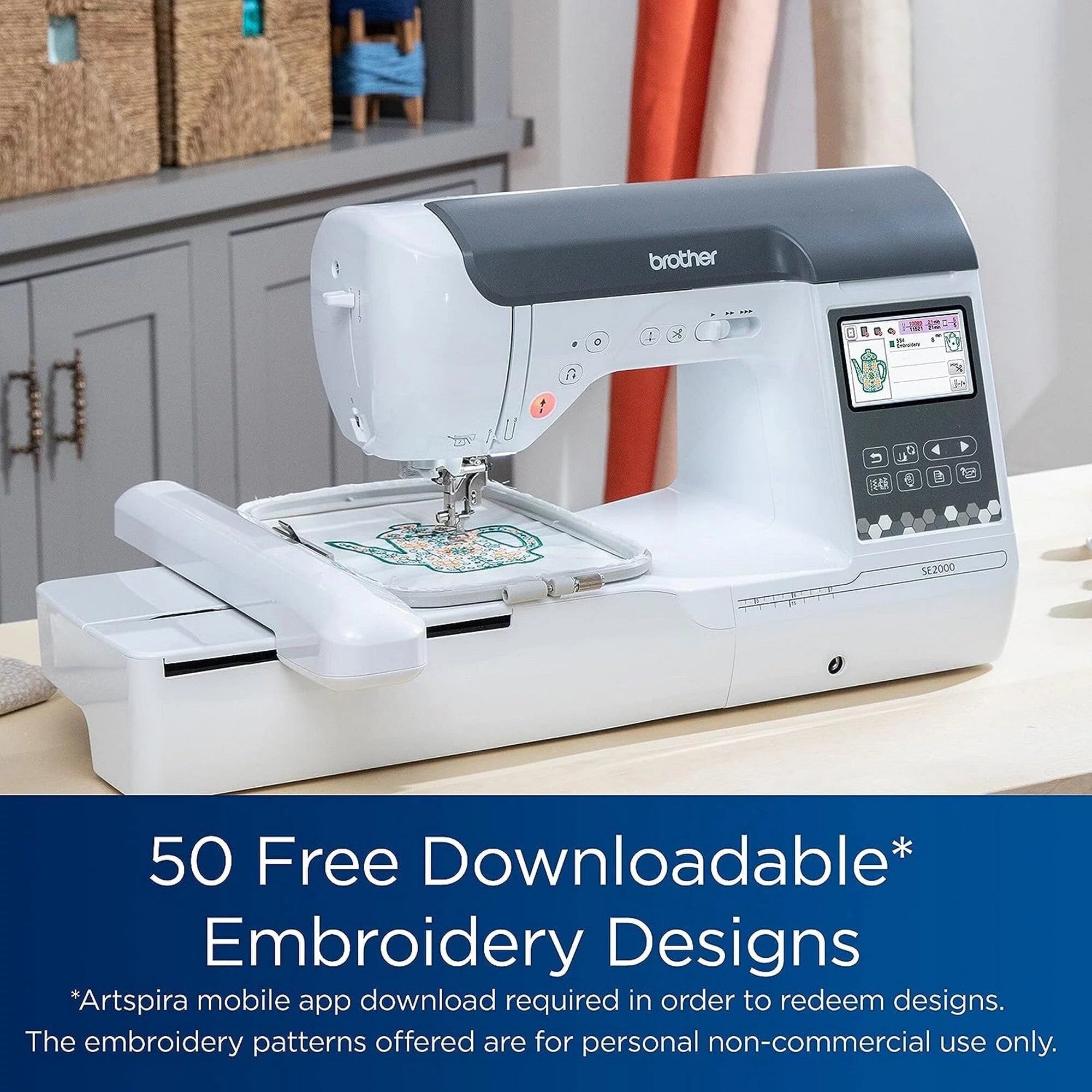 Embroidery & Sewing Machine C97470