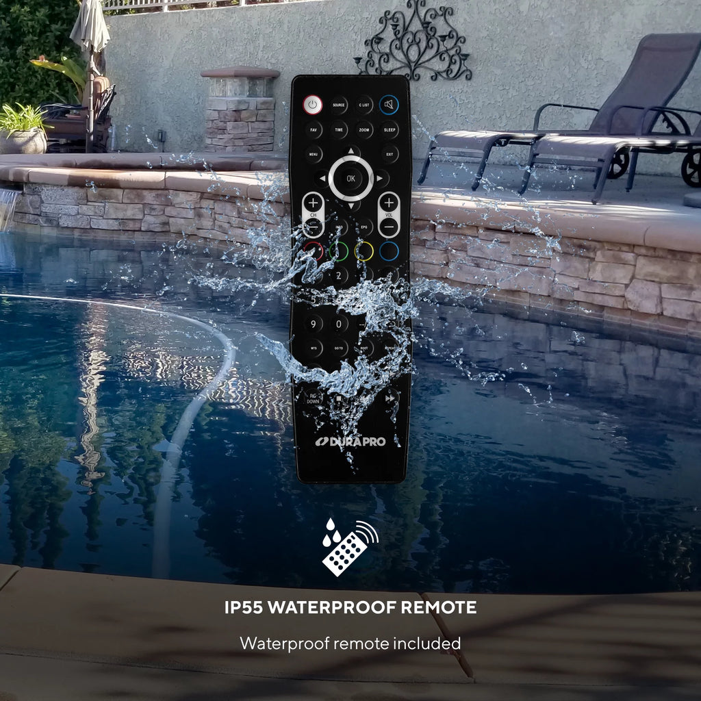 43" Outdoor Partial Shade 4K UHD LED TV with Waterproof Remote V81434