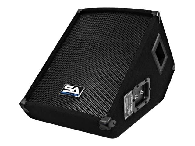 Two 10x22 Floor Monitors Speakers T159