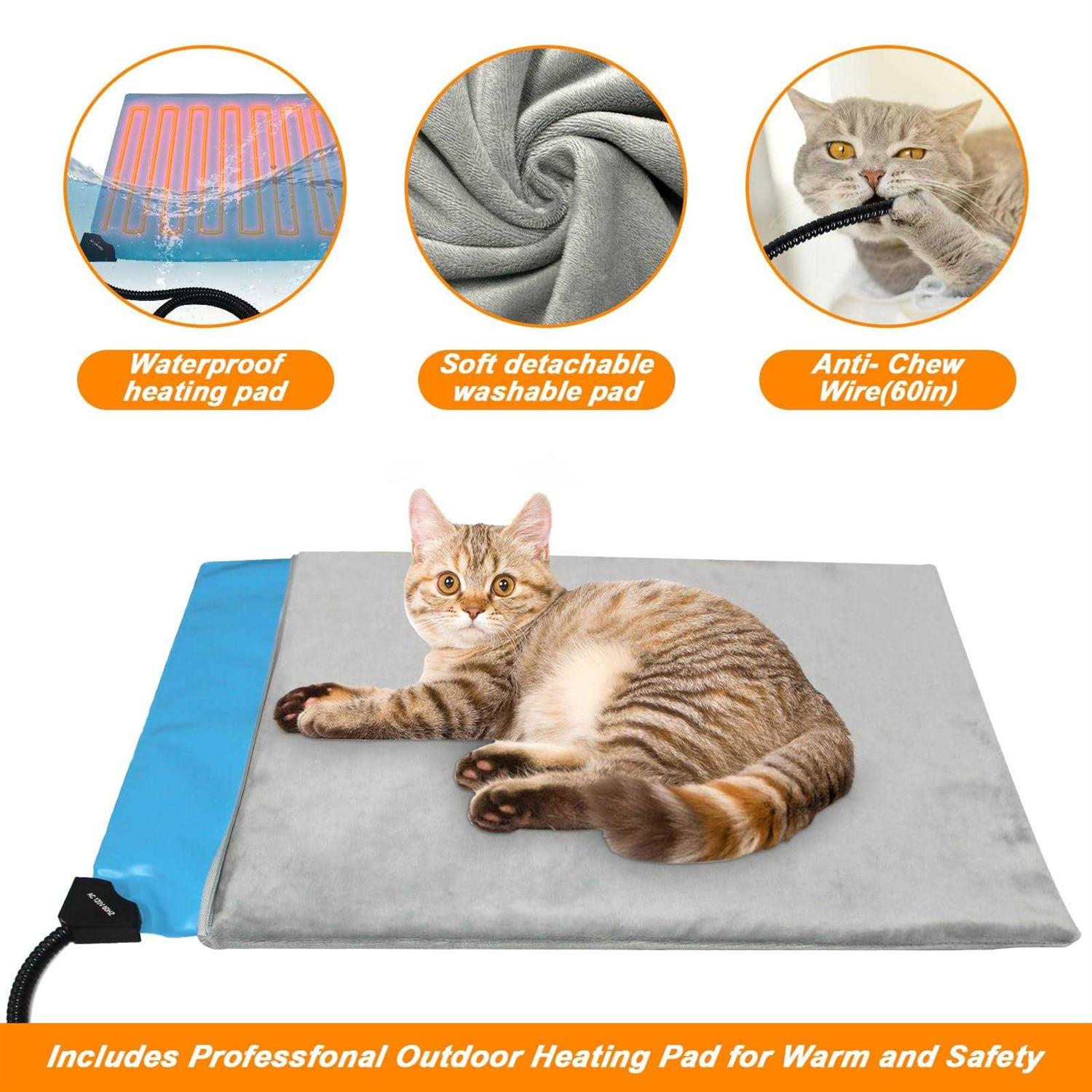 Large Heated Cat House P17348