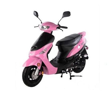 50cc Gas Street Legal Scooter H12193