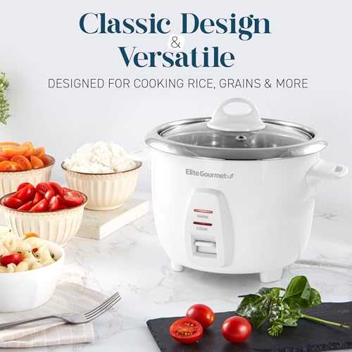 Electric Rice Cooker with Automatic Keep Warm A64060