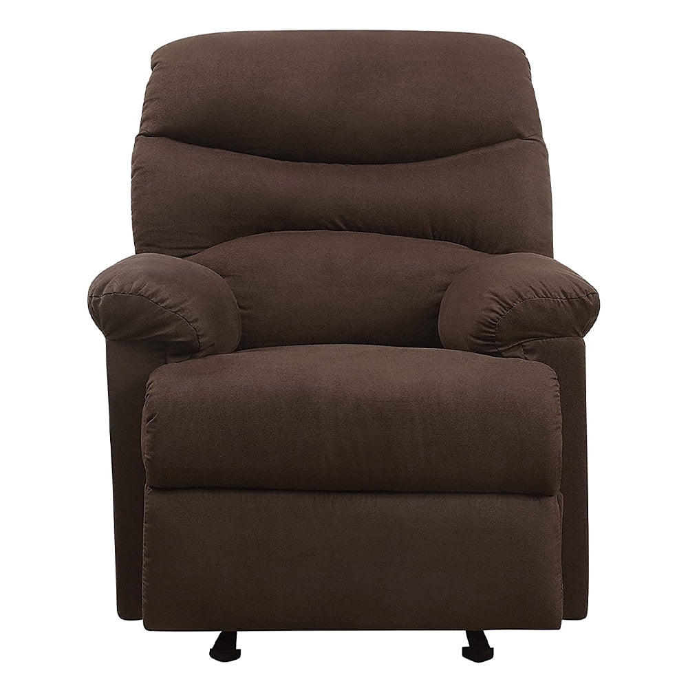 Chocolate Microfiber Recliner H191