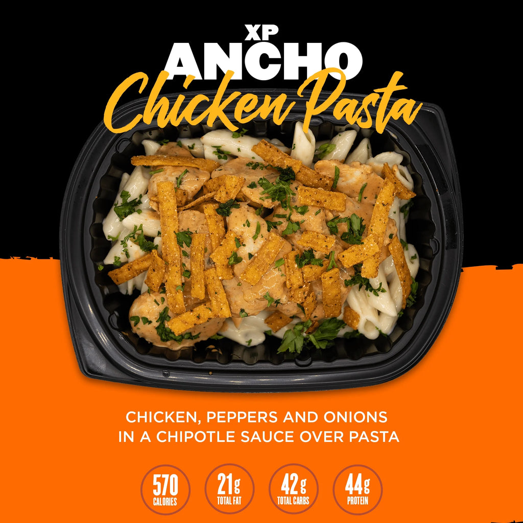6 Frozen High Protein Meals C674
