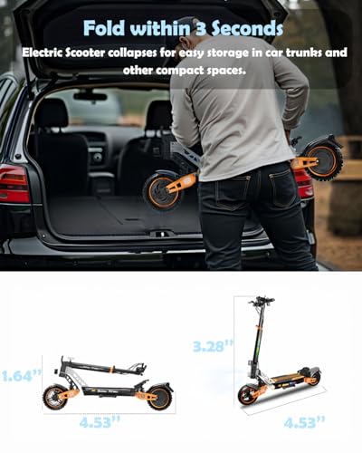 Electric Scooter, 1000W Motor, Foldable N748533