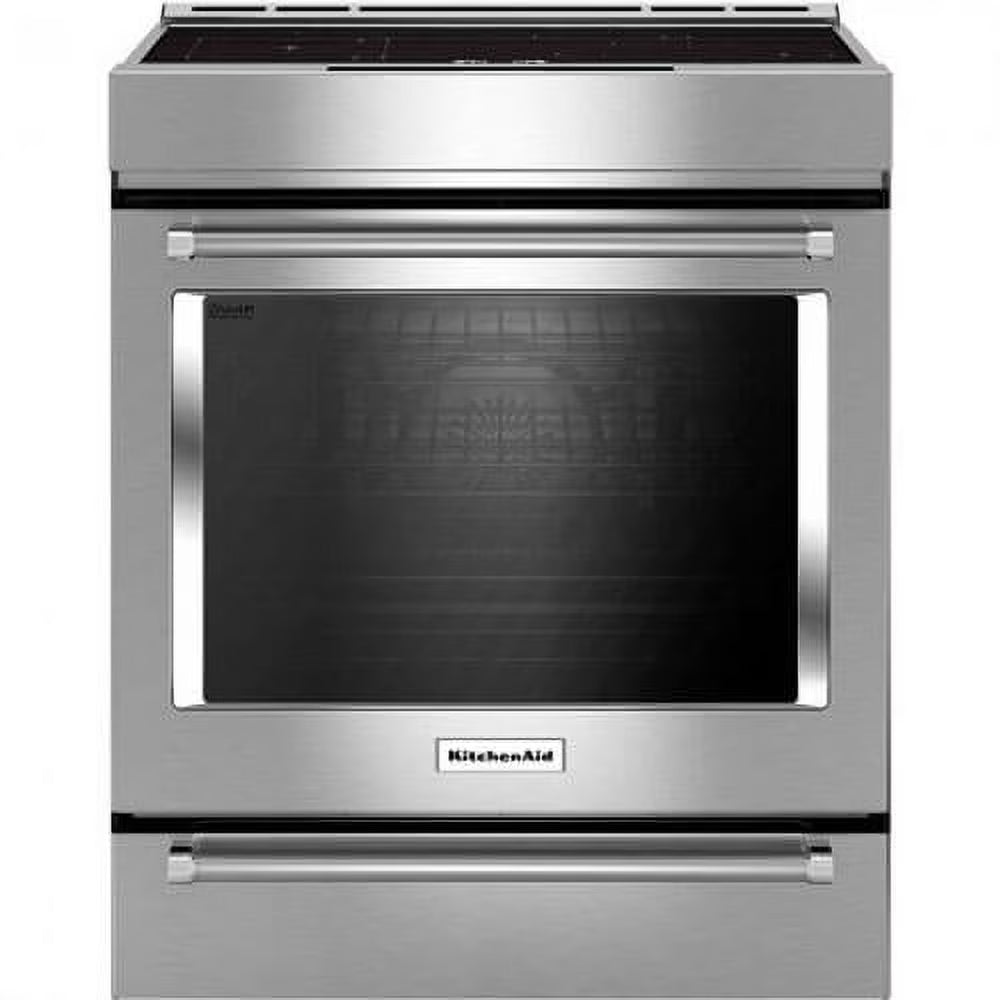 7.1 Cu. Ft. Stainless Electric Induction Range L7402