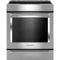 7.1 Cu. Ft. Stainless Electric Induction Range L7402