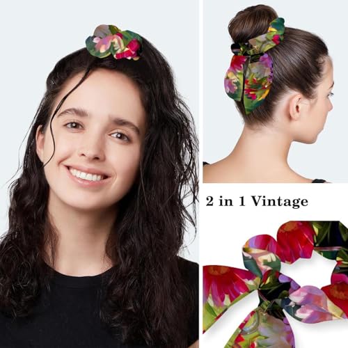 Cotton Scrub Caps with Buttons and Sweatband E9418