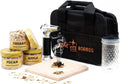 7 Piece Home Bartender Kit with Carrying Case and Torch H5202
