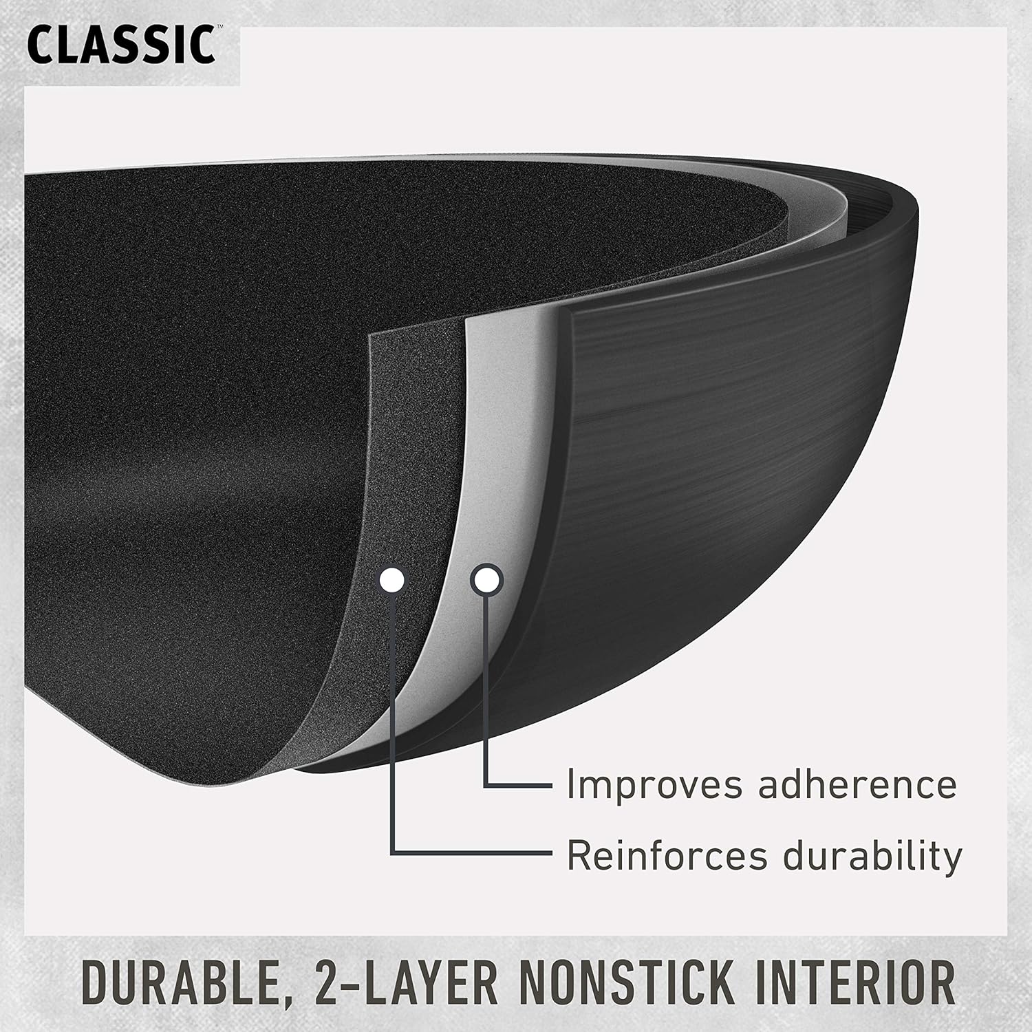 12-Inch Grey Nonstick All Purpose Pan with Cover O151826