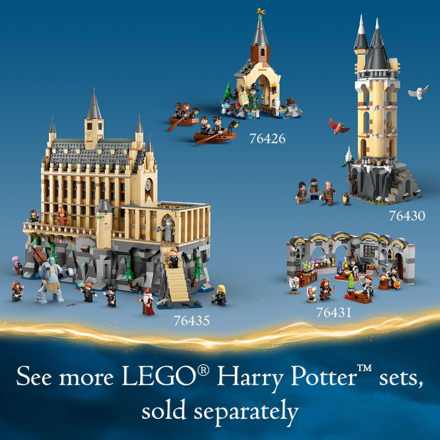 LEGO Harry Potter Aragog in The Forbidden Forest Spider Toy Playset with 2 Minifigures Z553