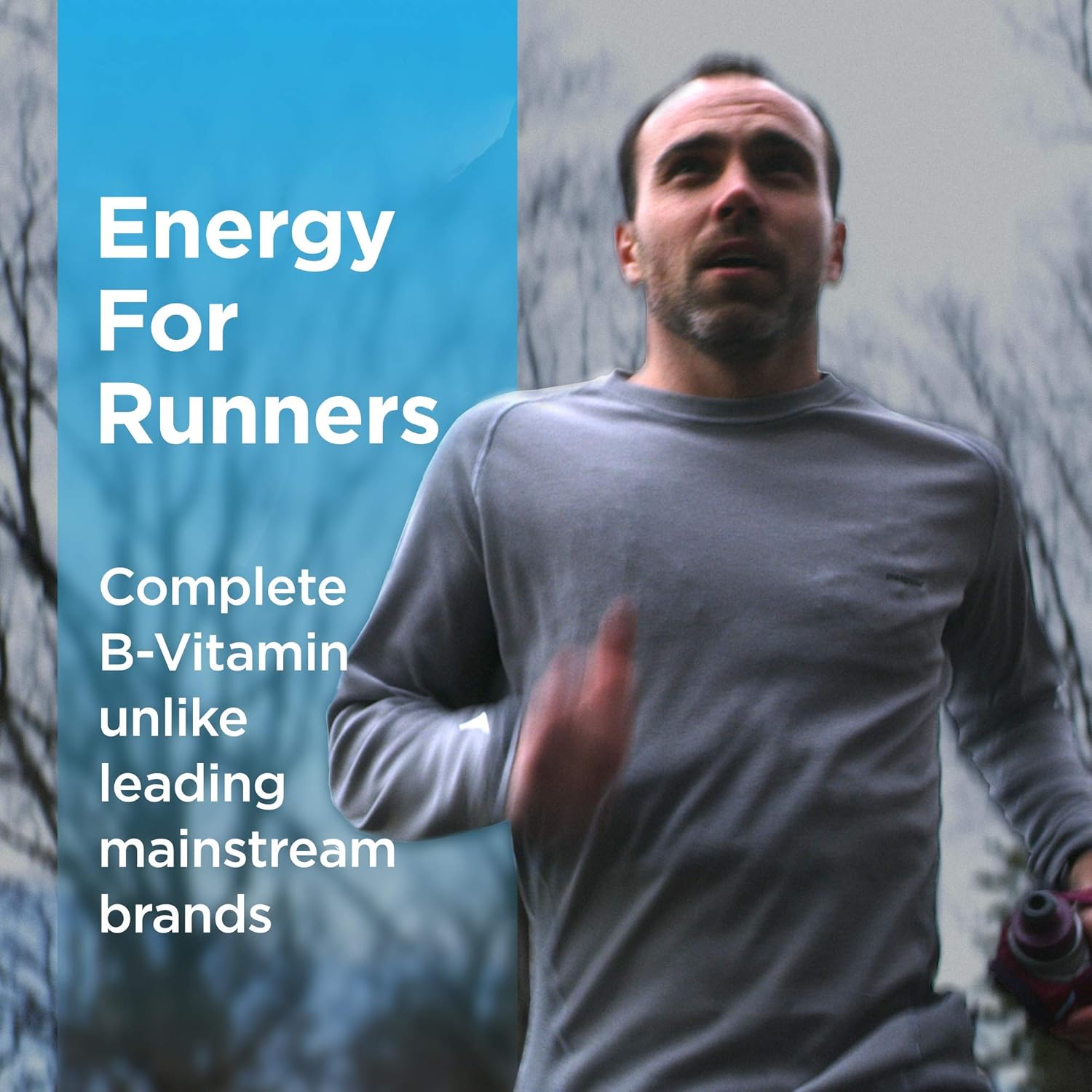 Runner Multivitamin with Antioxidants, B Complex, Probiotics F194966