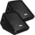 Two 10x22 Floor Monitors Speakers T159