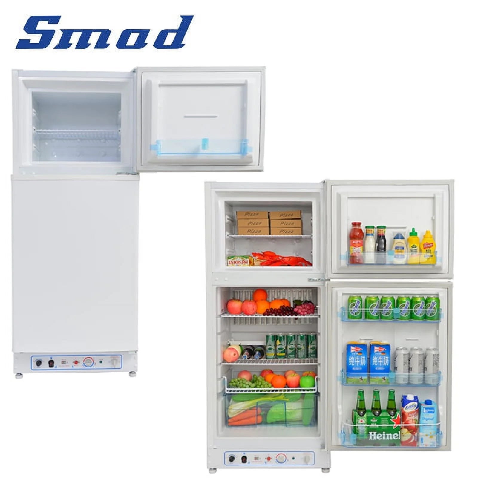 6.5 Cu ft Propane Refrigerator Gas Fridge X86981