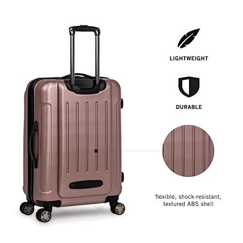 Seafoam 20-Inch Carry On Hardside Suitcase W9198