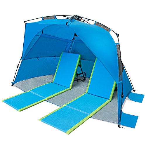 SPF 50+ Pop Up Beach Tent for 4+ People B55407