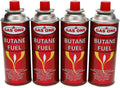 4 Pack Butane Fuel Canister V7880