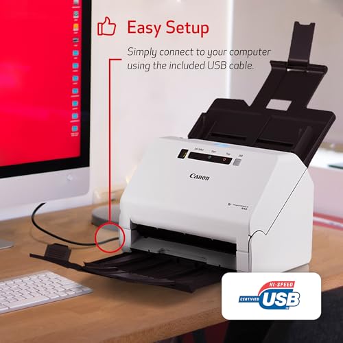 Office Document Scanner, Duplex Scanning H530438