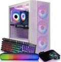 Gaming Desktop PC, Intel Core i7 3.4G up to 3.9G, 16G RAM, 1T SSD, Radeon RX 5600 XT 6G W78104