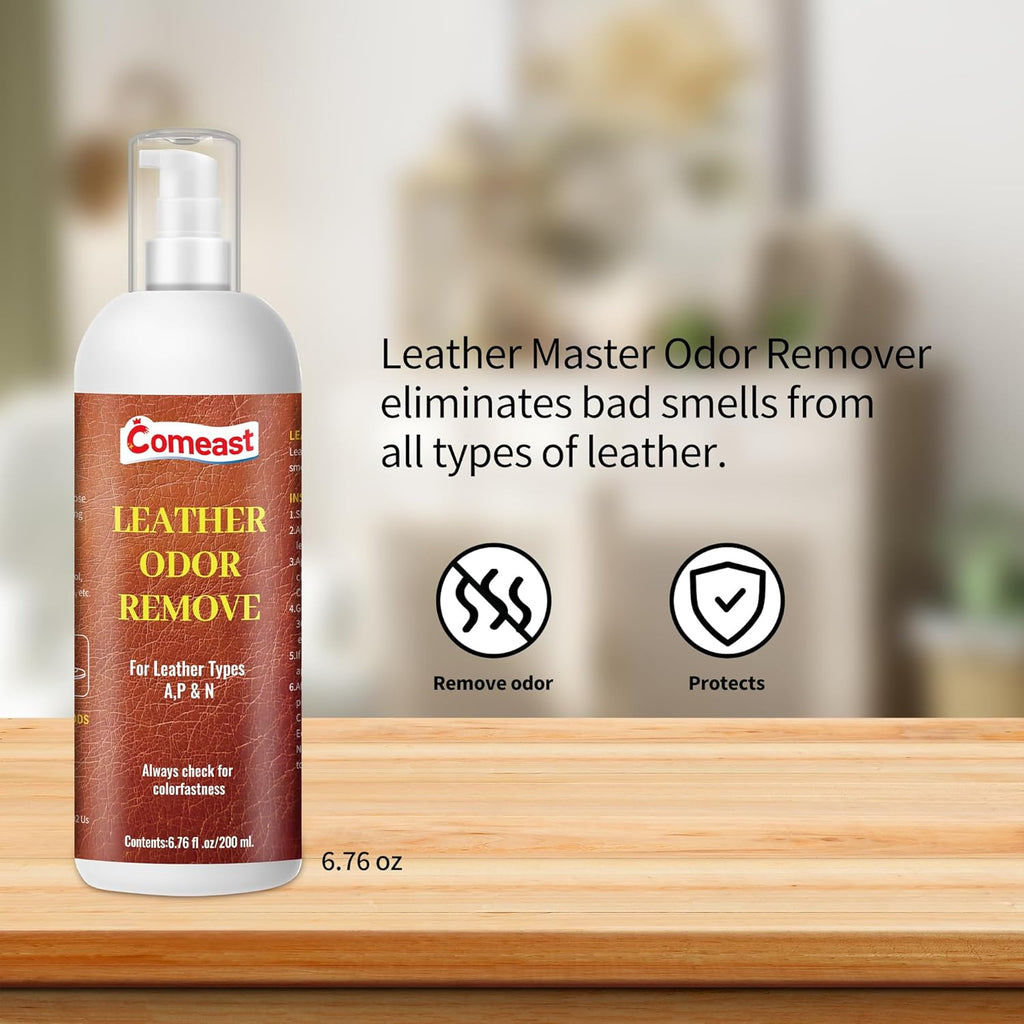 Unscented 6.76 Fl Oz Leather Cleaner and Conditioner D39856