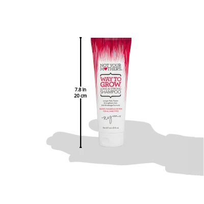 8 oz Long Hair Shampoo L101279