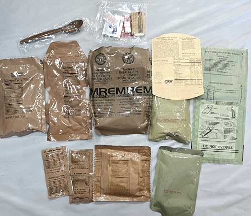 MRE Case – Military MRE Random Case U858