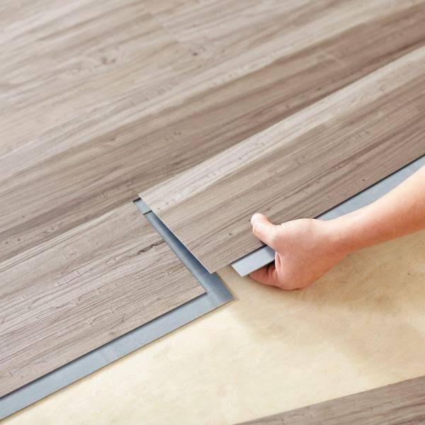 Dove Maple 6 in. x 36 in. Luxury Vinyl Plank Flooring (24 Sq. ft. / CASE) U60720