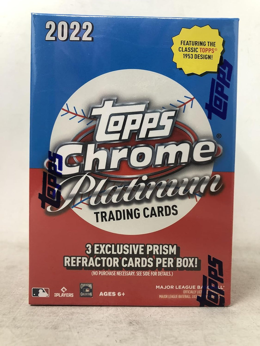 2022 Topps Chrome Platinum Baseball Value Box U31249