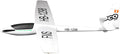 2500mm EP Glider RC Airplane PNP O3865