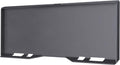 Skid Steer Mount Plate Steel Quick Attachment Loader Plate with 3 Welding Rods (1/2") L3270