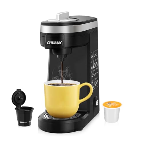 Red Single Serve Coffee Maker D460831