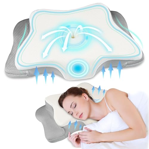 Adjustable Memory Foam Cervical Pillow T157