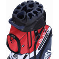 14 Way Organizer Golf Cart Bag with Rain Cover D35745
