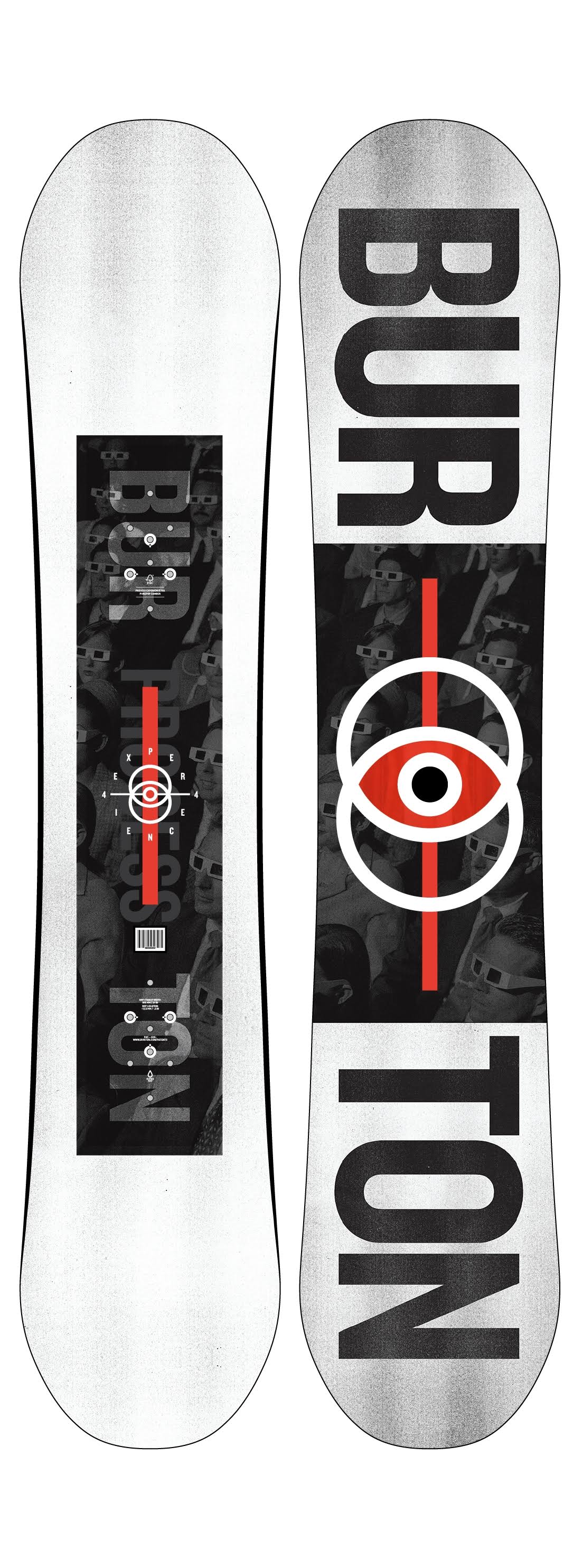 Process Snowboard X97417