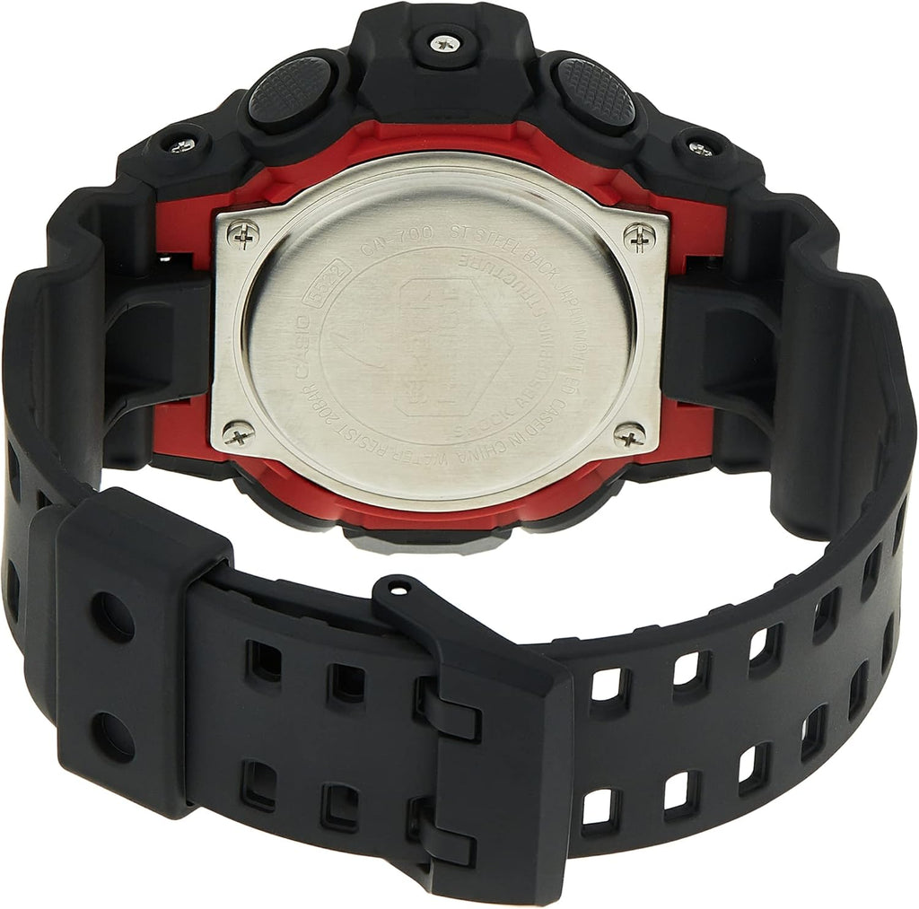 Black Analog-Digital Quartz Watch K58024