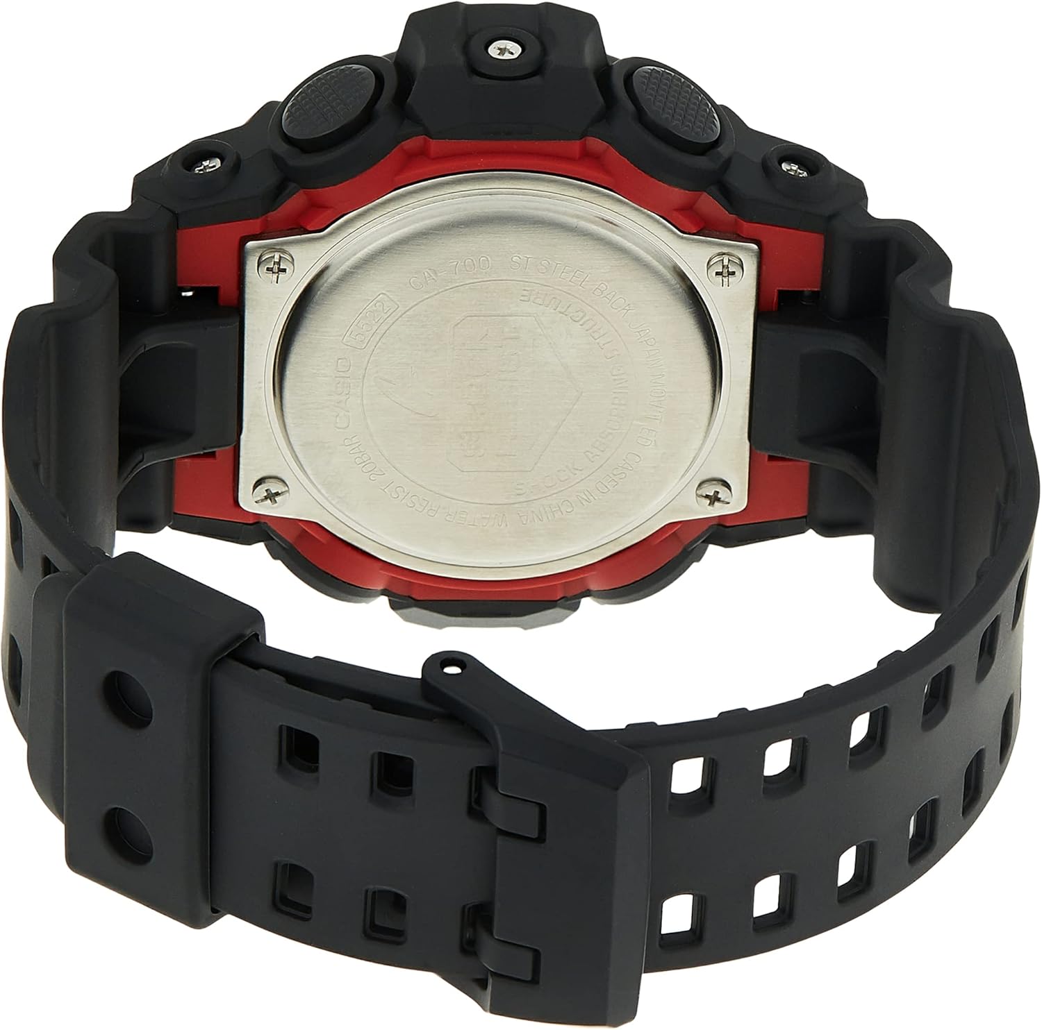 Black Analog-Digital Quartz Watch K58024