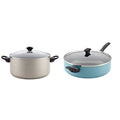 10.5-Quart Aluminum Nonstick Covered Stockpot O3443