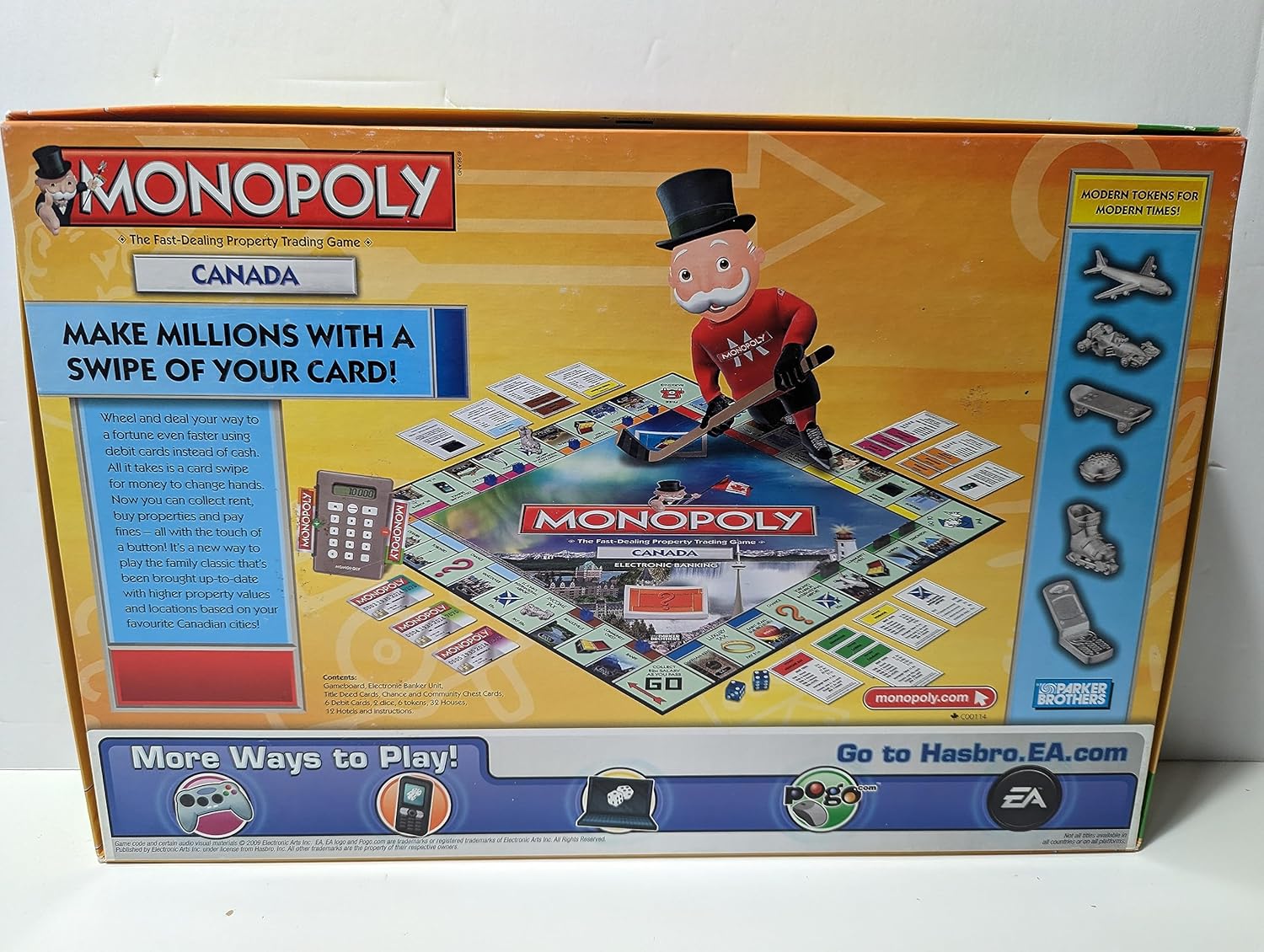 Electronic Banking Edition Board Game N1530