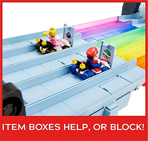 8-Foot Track Set with Lights & Sounds & 2 1:64 Scale Vehicles U34500
