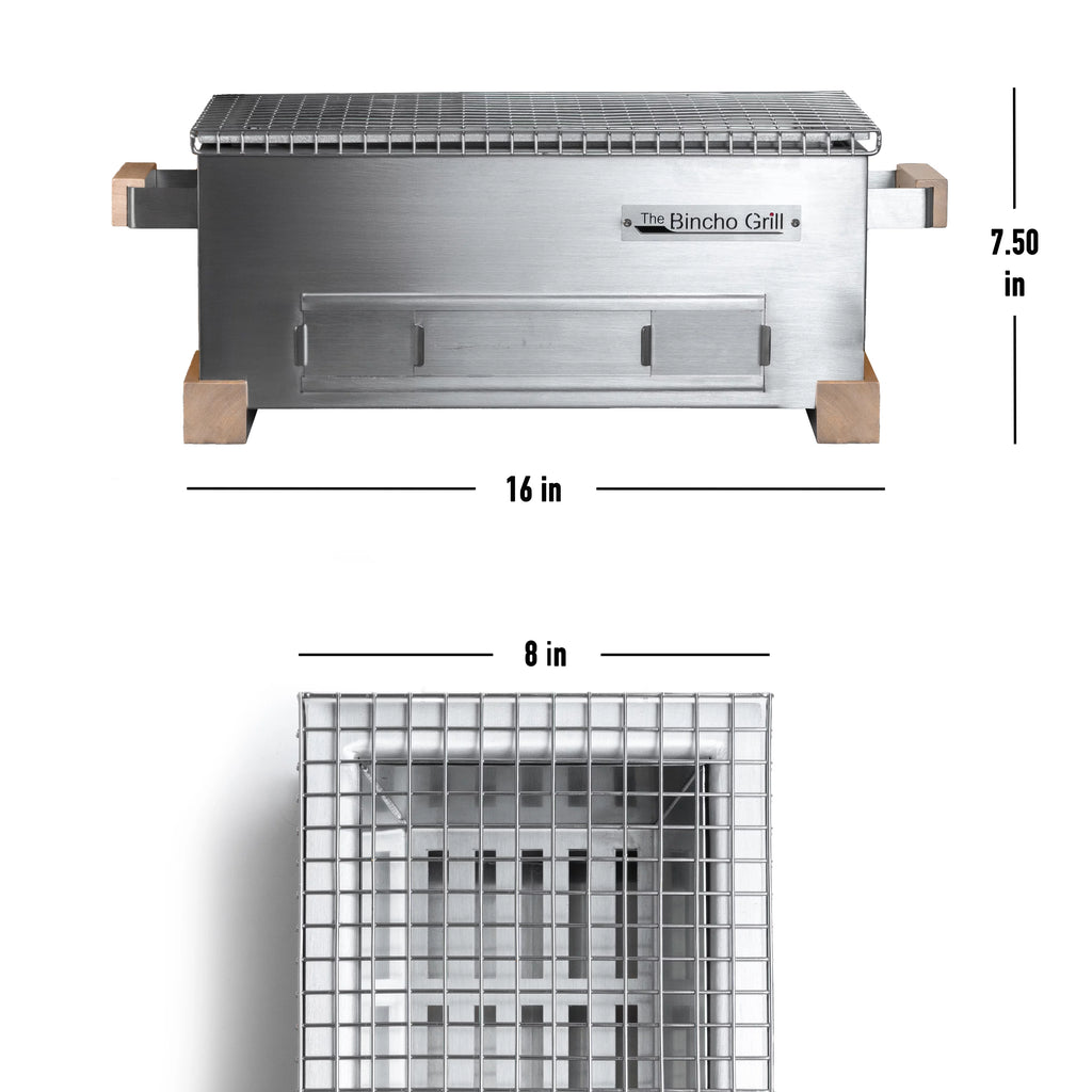 16" Yakitori Tabletop Charcoal Grill X68801