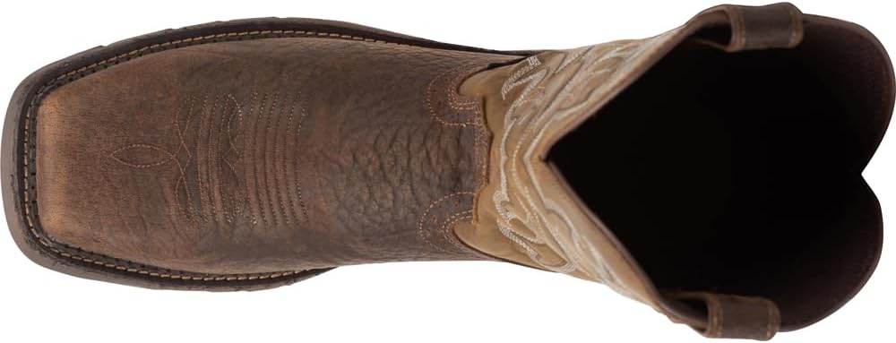 Brown Steel Toe Work Boots O656704