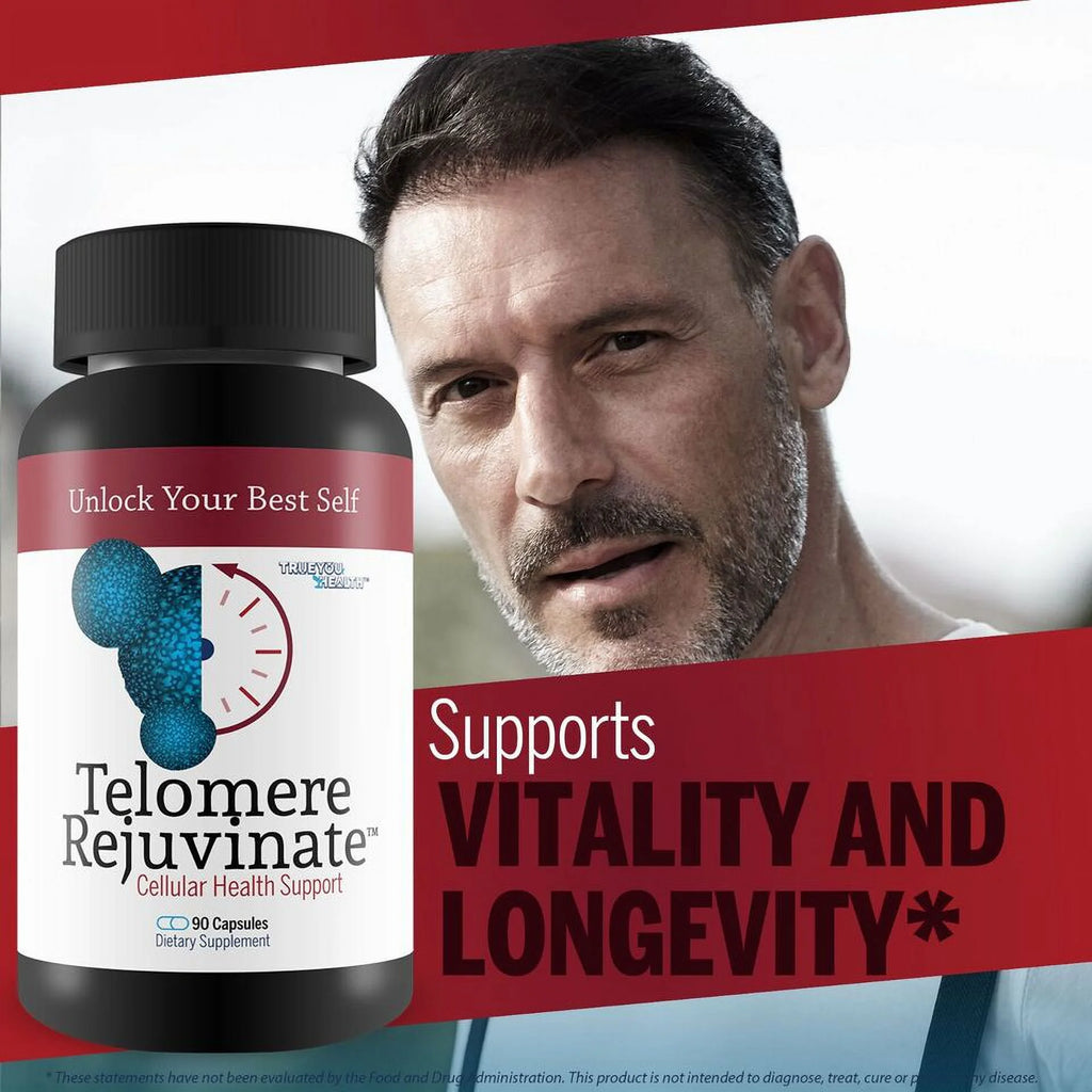 90 Capsule Telomere Support Supplement X7895