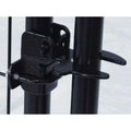 Black Wire Kennel Gate Latch Q10544