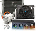 12V DC Under Dash Car Air Conditioner H758438