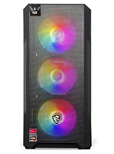 AMD Ryzen 5 5600G 16GB 512GB SSD Desktop Gaming Computer C15982