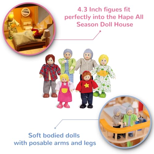 Multicolor Dollhouse Set V222