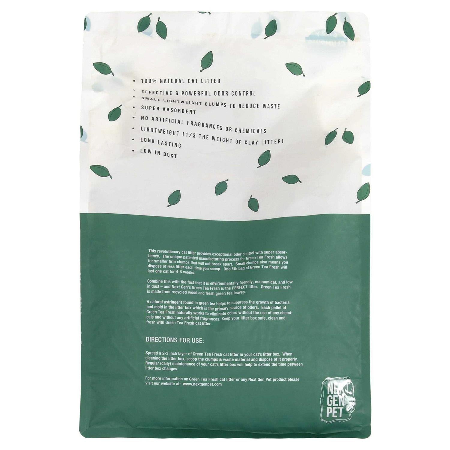 Green Tea Fresh Cat Litter B1284