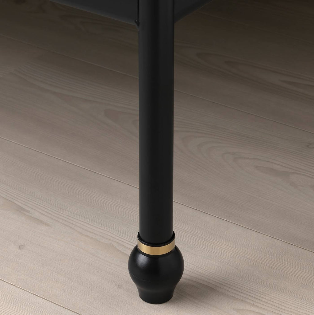 Black King Bed Frame H24231